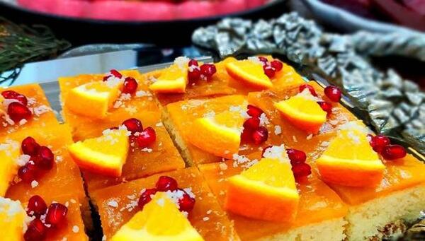عکس کیک با روکش ژله