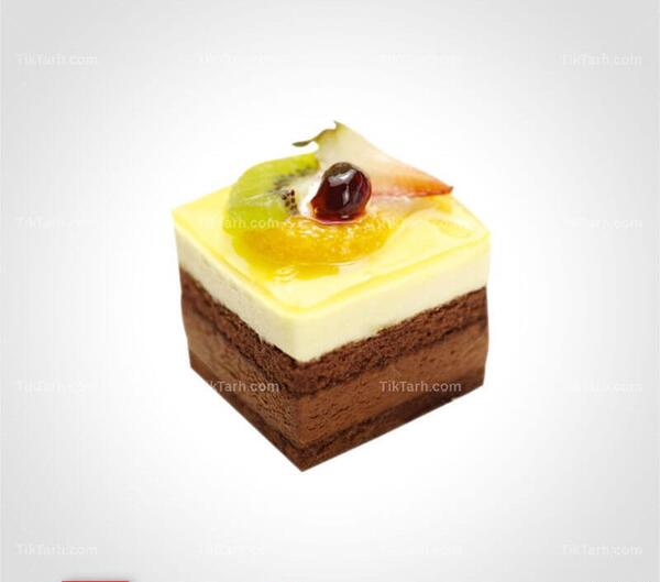 عکس کیک با روکش ژله