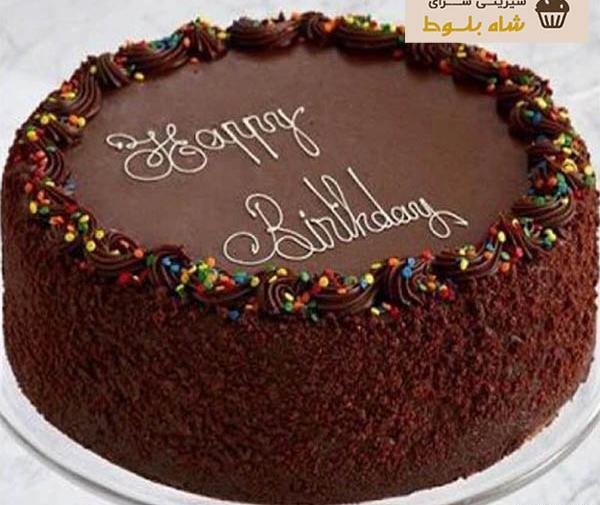 متن زیبا برای عکس کیک تولد