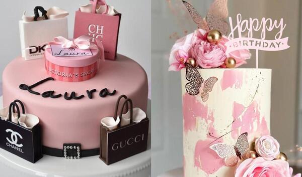 عکس کیک زیبای تولد