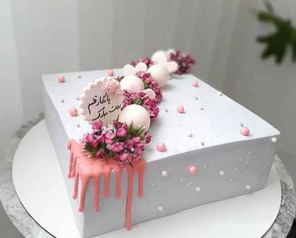 عکس کیک روز معلم بزرگ