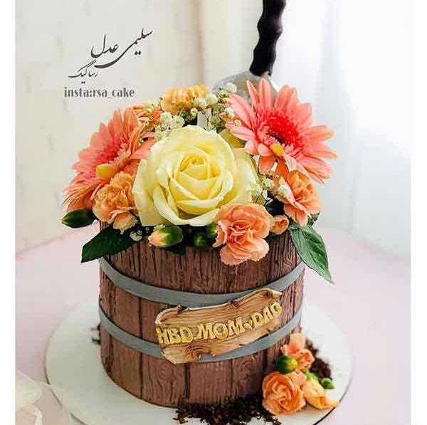 عکس های کیک روز زن