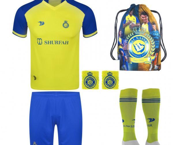 عکس کیک رونالدو در النصر