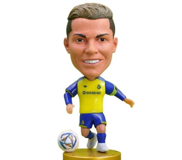 عکس کیک رونالدو در النصر
