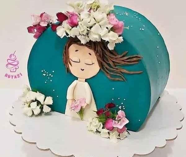 عکس کیک روز دختر ۱۴۰۳