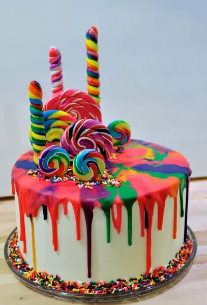 عکس کیک روز دختر ۱۴۰۳