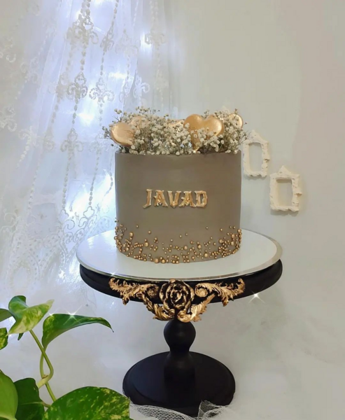 عکس کیک روز مرد شیک