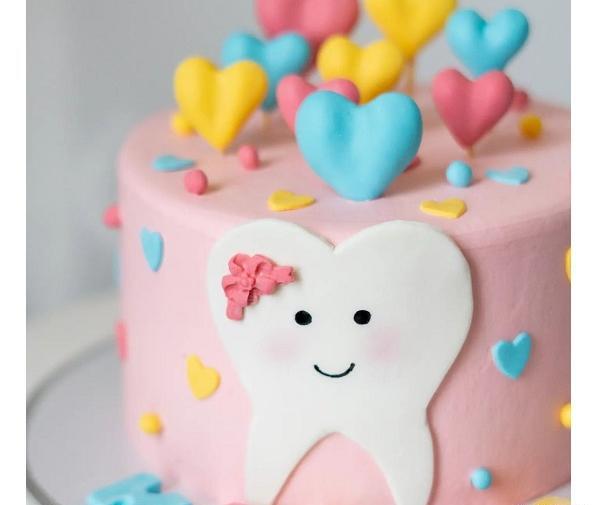 عکس کیک آش دندونی پسرانه