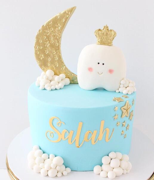 عکس کیک آش دندونی پسرانه