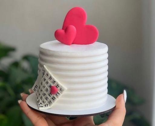 عکس مینی کیک فانتزی دخترانه