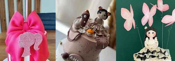 عکس کیک های فانتزی دخترانه