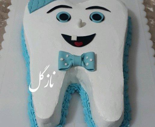 عکس کیک دندونی پسرانه جدید