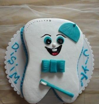 عکس کیک دندونی پسرانه جدید