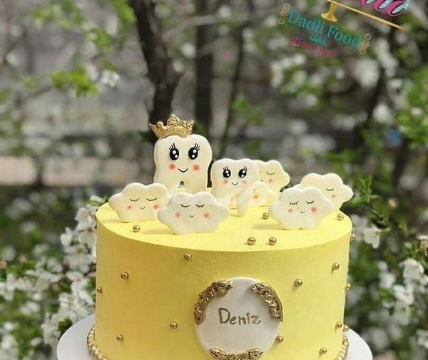 عکس کیک دندونی پسرانه جدید