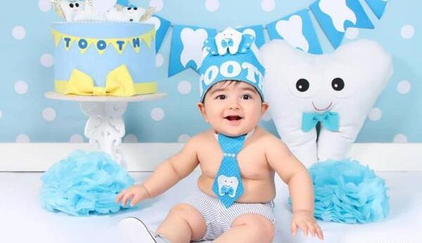 عکس کیک دندونی نوزاد