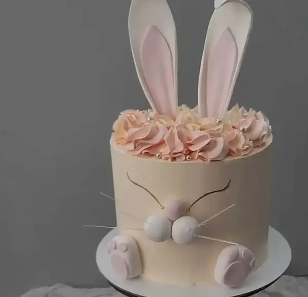 عکس کیک خرگوشی دخترانه