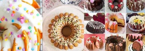 عکس کیک های خانگی ساده