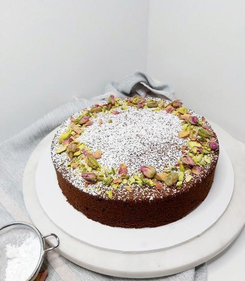 عکس کیک های خانگی ساده