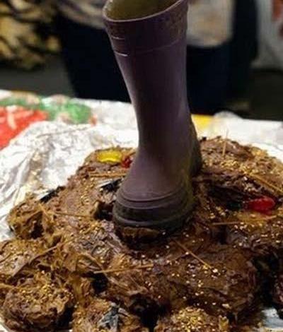 عکس کیک های ترسناک و چندش آور