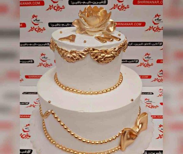 عکس کیک های چند طبقه