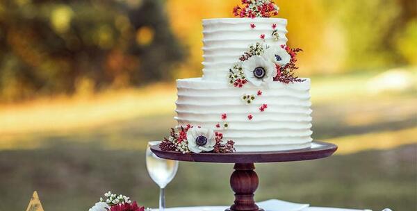 عکس کیک های چند طبقه