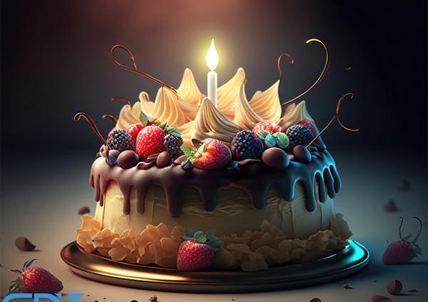 عکس کیک های جشن تولد