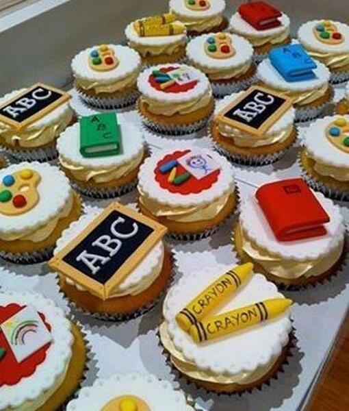 عکس کاپ کیک جشن خودکار