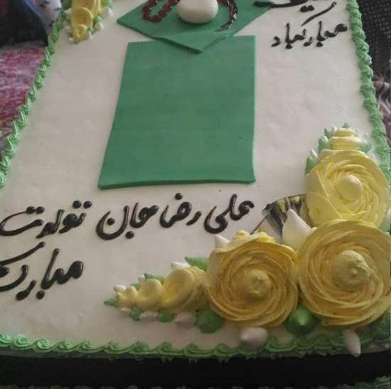 عکس کیک برای جشن تکلیف