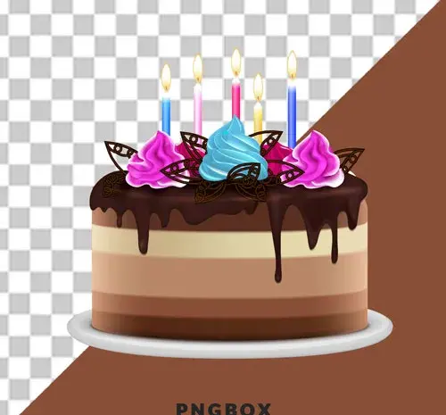 عکس کیک جشن اولین پی پی