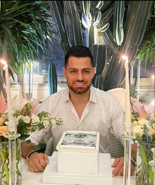 عکس پرسپولیسی کیک تولد