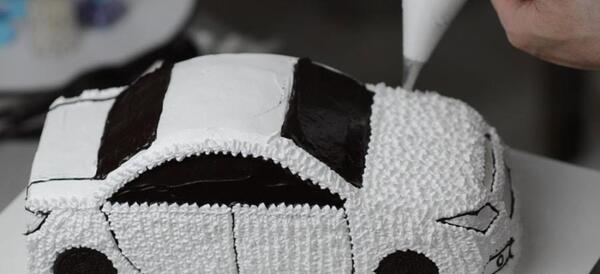 عکس کیک پسرانه ماشین