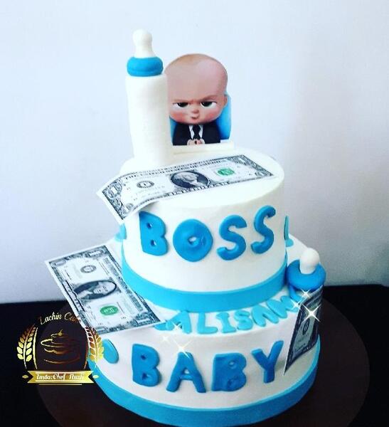 عکس کیک بچه رئیس جدید