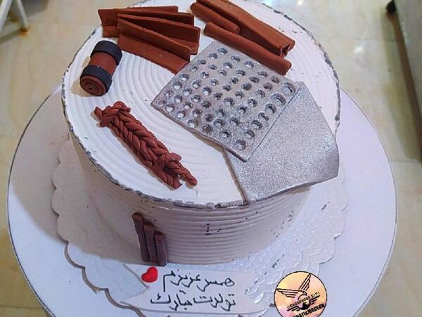 عکس کیک آدم آهنی