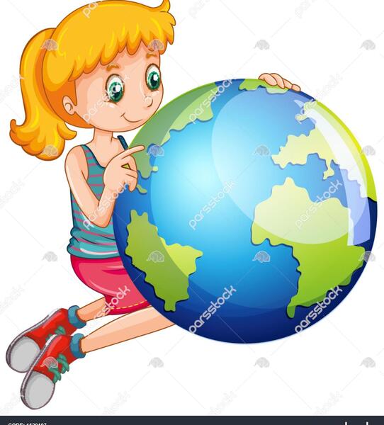 عکس کارتونی از کره زمین