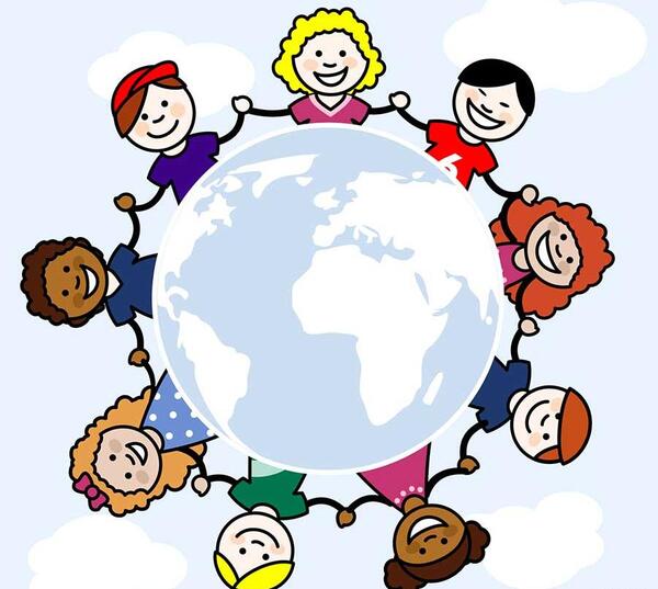 عکس کارتونی از کره زمین