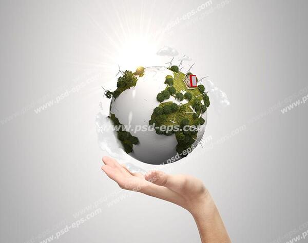 دانلود عکس کارتونی کره زمین