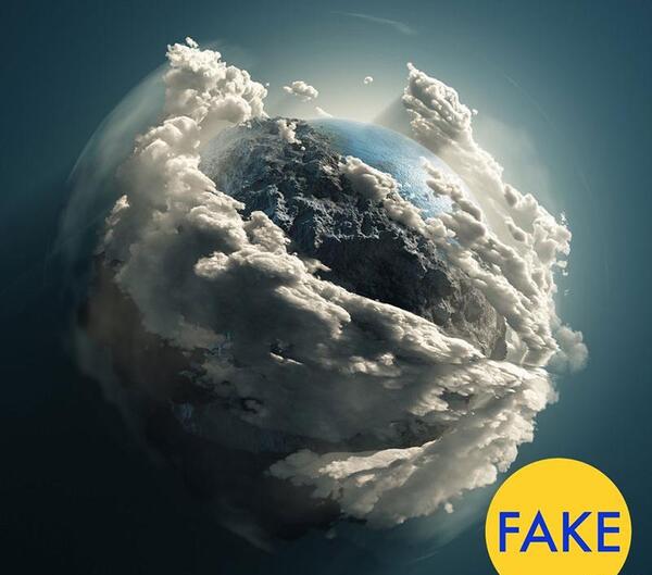 ناسا عکس کره زمین واقعی