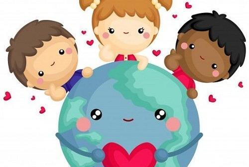 عکس کره زمین برای بچه ها