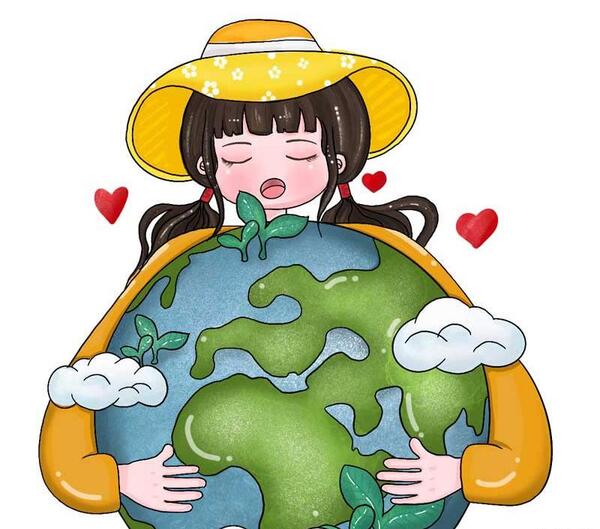 نقاشی عکس کره زمین کارتونی