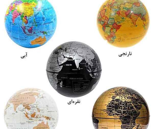 عکس کره ی زمین متحرک