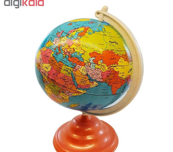 عکس متحرک از کره زمین