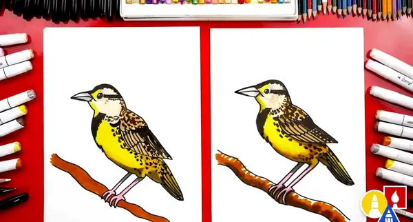 عکس نقاشی کارتونی کلاغ