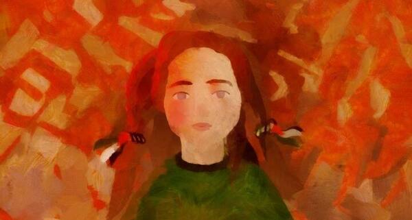 عکس کارتونی کودکان غزه