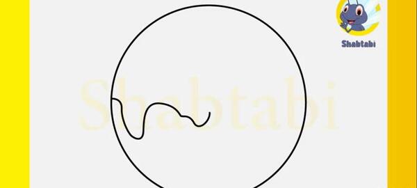 عکس نقاشی بچه گانه کره زمین