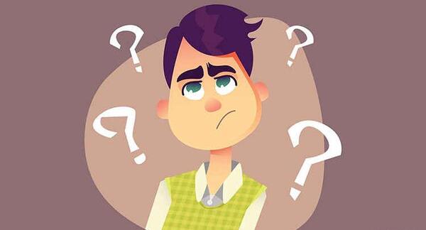 عکس کارتونی کودک بیمار