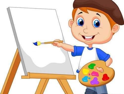 عکس کارتونی کودک بیمار
