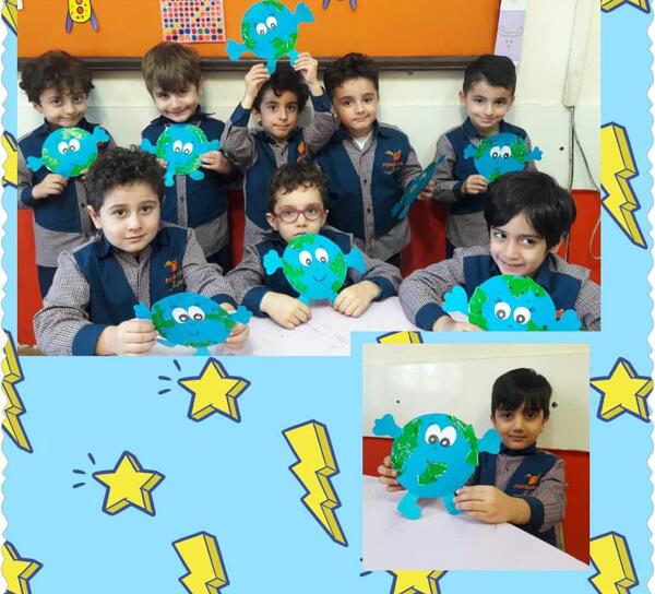 عکس کره زمین برای کاردستی