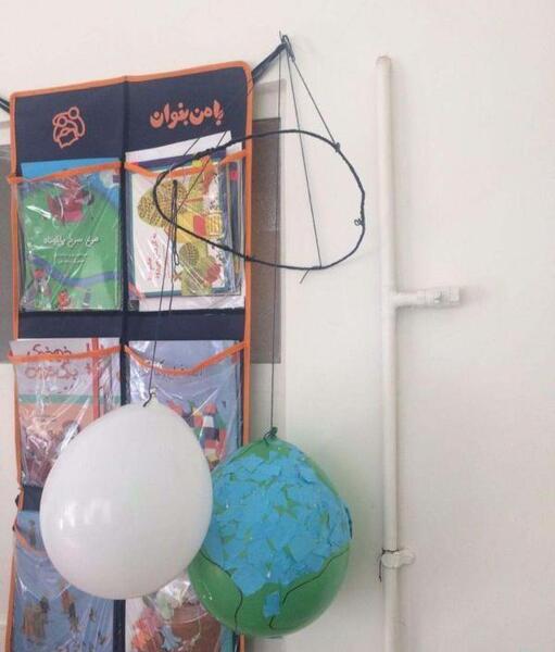 عکس کره زمین برای کاردستی