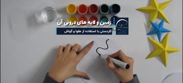عکس کره زمین برای کاردستی