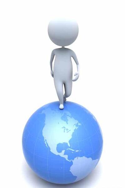 عکس کوچک ترین آدم روی کره زمین